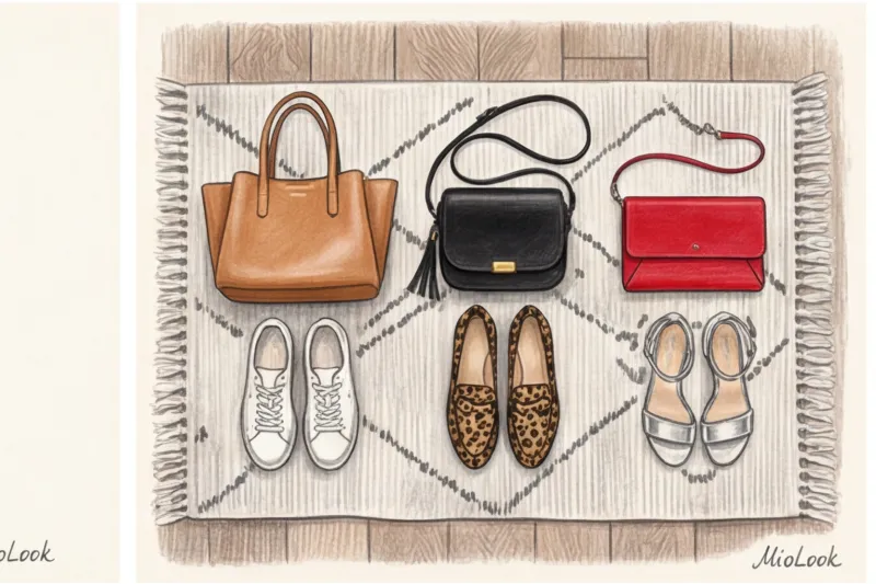 Нужно ли подбирать сумку к обуви: современные правила стиля - 6