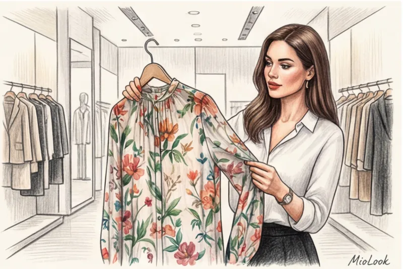 Цветочный принт: как выбрать флористический узор и не выглядеть старомодно - 7