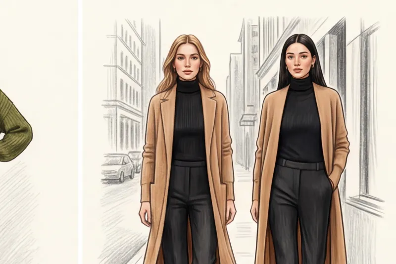 С чем носить женский кардиган: от укороченных до длинных моделей - 2