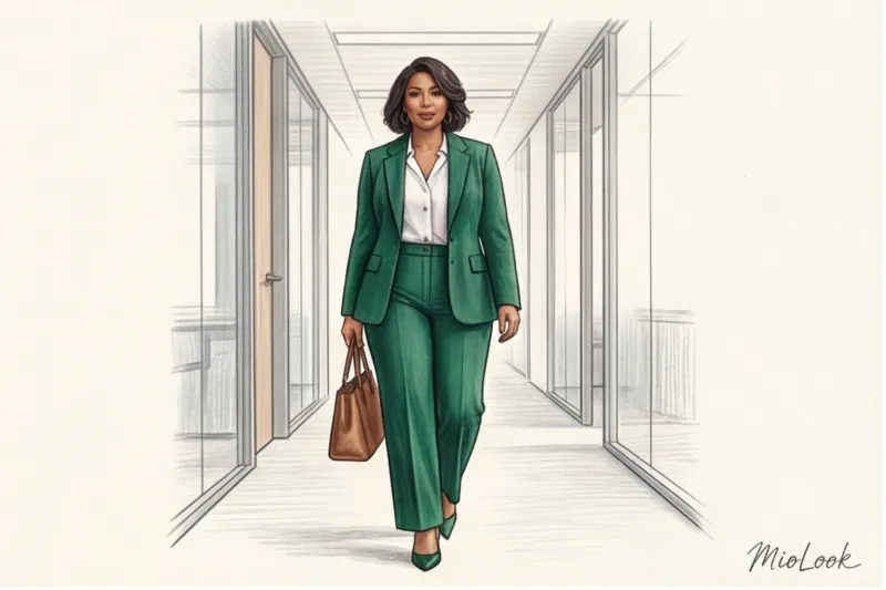 Office Wear for Plus Size Women: Style Secrets