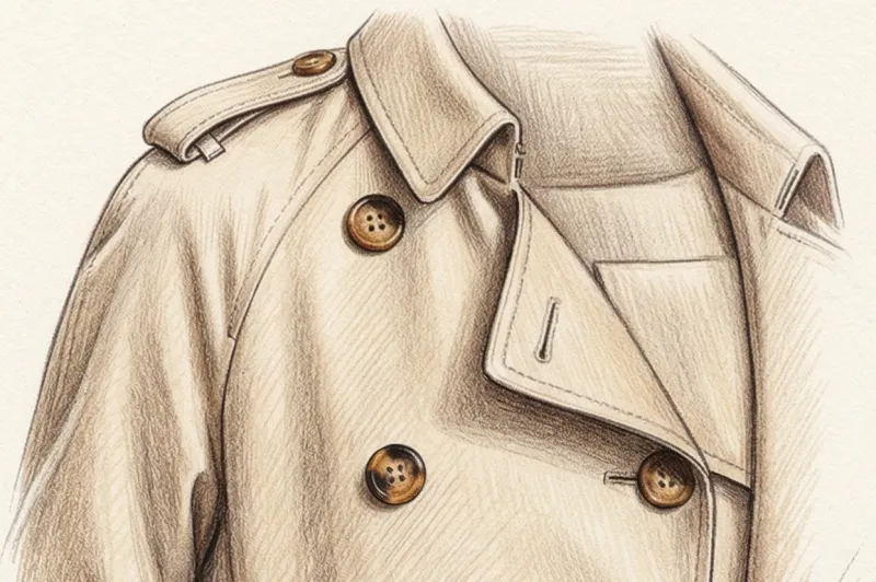 Что такое тренчкот: отличительные черты и с чем носить