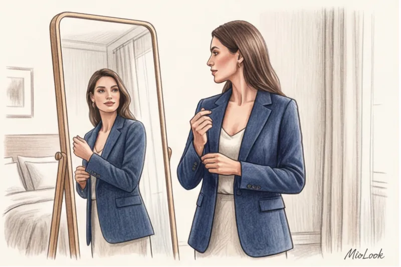 How to Hide Full Arms: The Right Sleeves and Tops