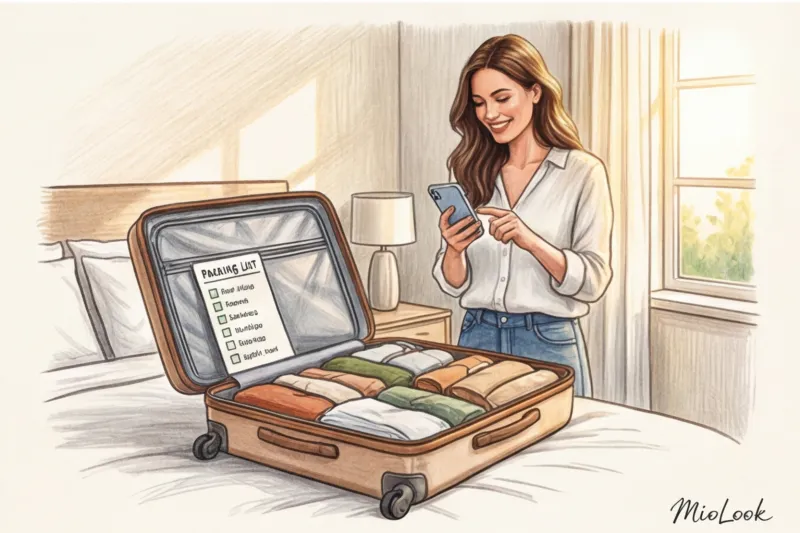 Капсула в отпуск: как стильно одеваться в путешествиях и на отдыхе - 8