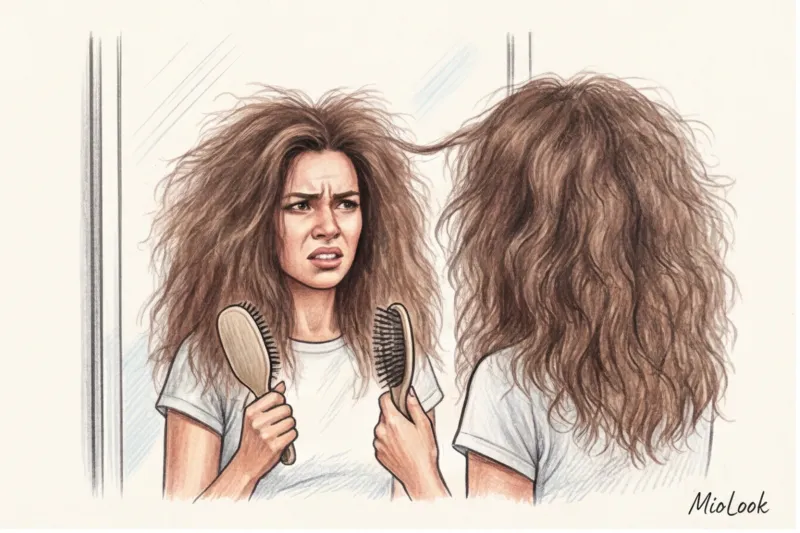 Укладання кучерявого волосся дифузором: поради на кожен день