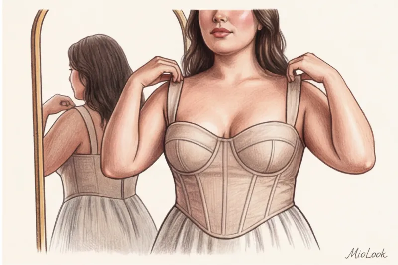 Стиль Cottagecore и Coquette для полных девушек: комплиментарные фасоны - 3