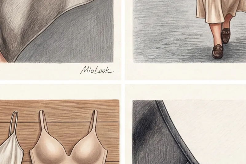 Бельевой стиль для полных: как носить платья-комбинации и топы (plus size) - 5