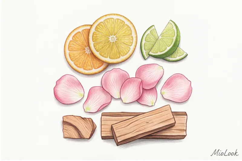 Парфюмерный лееринг: искусство смешивания ароматов для создания уникального шлейфа - 3