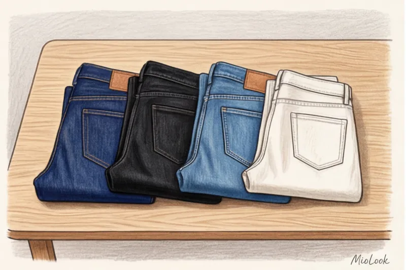 Джинсы вне трендов: как выбрать модель, которая будет актуальна десятилетия - 4