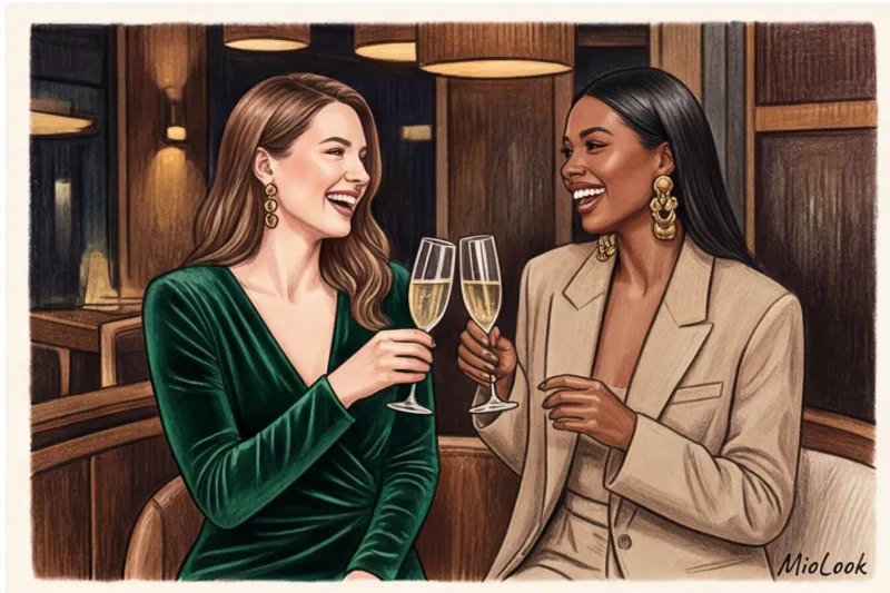 Праздничные образы: что надеть на корпоратив, вечеринку и день рождения - 9