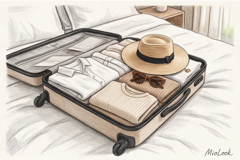 Капсульный гардероб на море: список вещей для идеального пляжного отдыха - 8