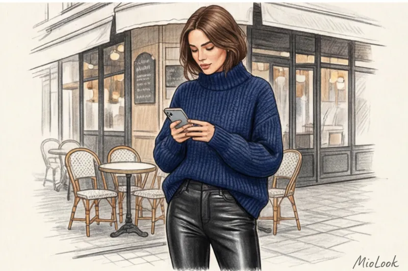 Синий цвет в одежде: благородные сочетания на каждый день - 8