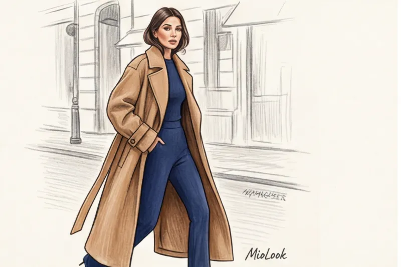 Как носить оверсайз невысоким девушкам и не казаться ниже - 4