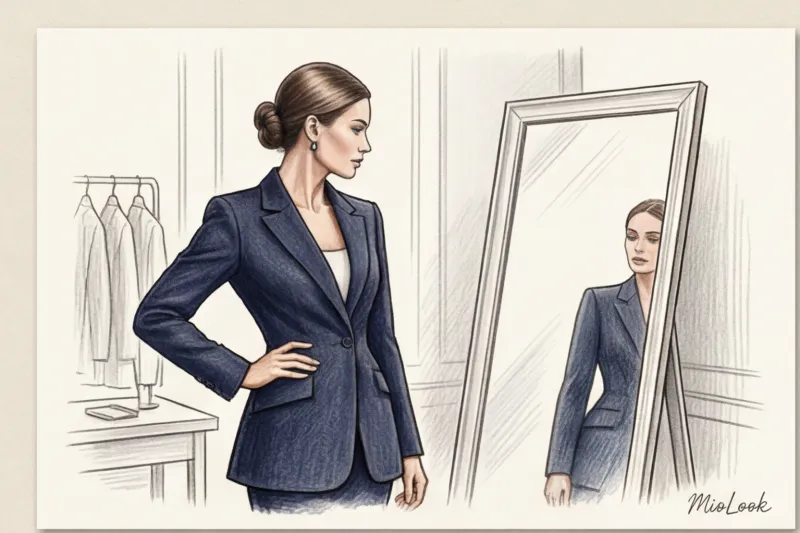 Как сделать талию визуально тоньше: ремни, баска и правильный крой - 1