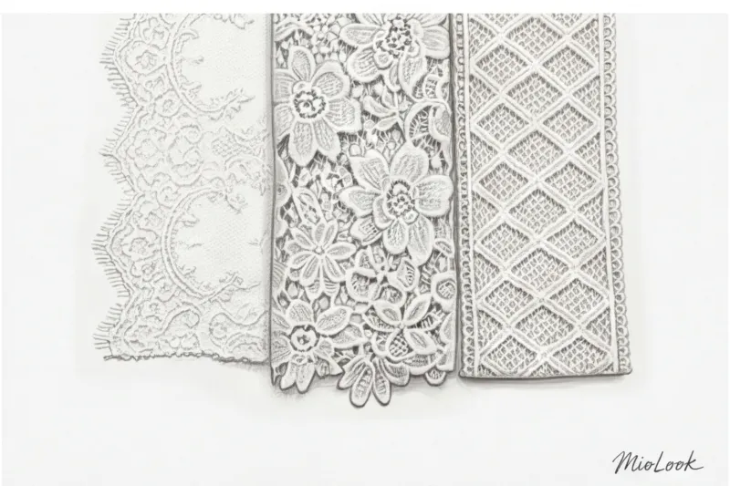 Кружевные закрытые платья: тонкая грань между скромностью и соблазном - 2