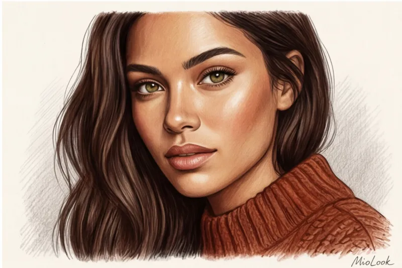 Цветотип Темная осень (Dark Autumn): роскошная палитра для стильных образов - 9