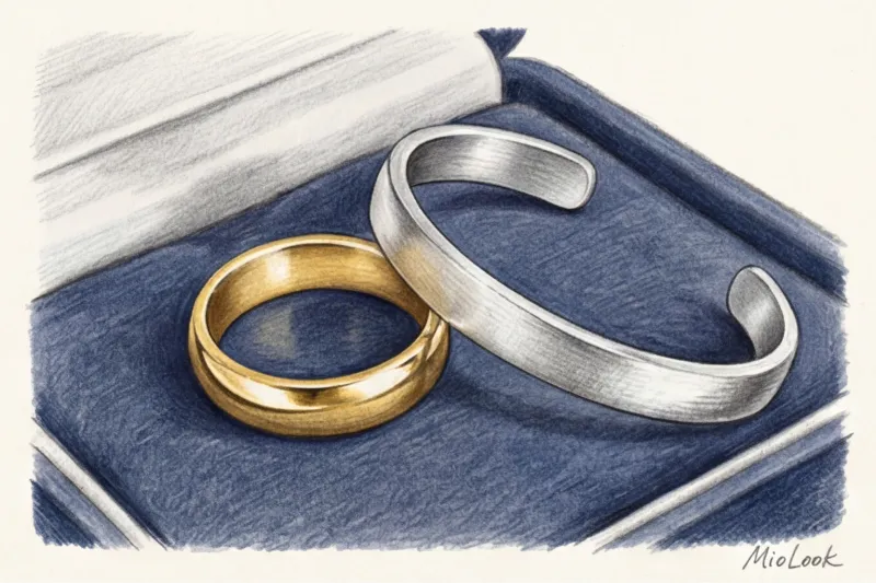 Можно ли носить золото с серебром: правила сочетания металлов - 2