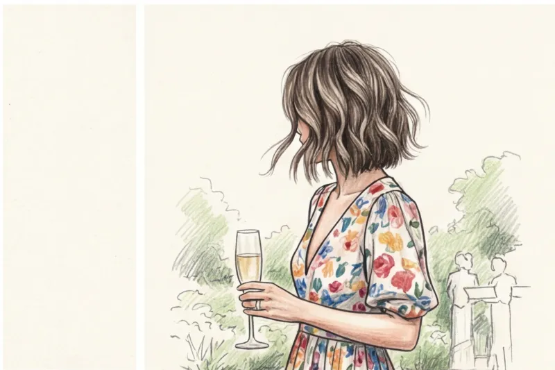 Стильные прически на свадьбу для гостей - 3