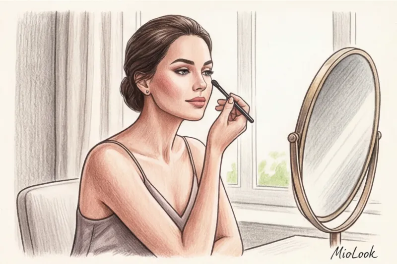 Безупречный макияж на свадьбу для гостьи - 8