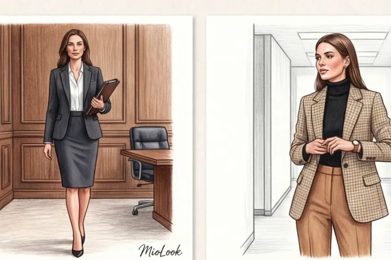 Деловой дресс-код для женщин: полный гид от Business Formal до Smart Casual - 2