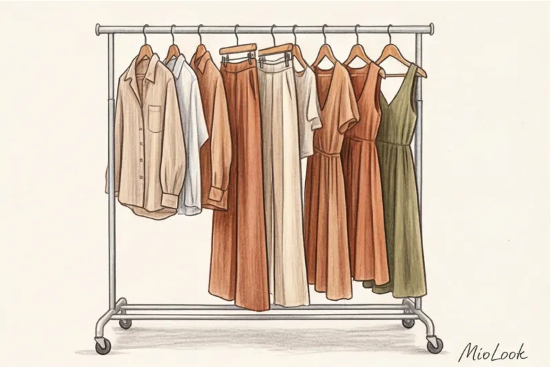 Летний гардероб без парникового эффекта: гид по льну, хлопку, вискозе и смесовым тканям - 7