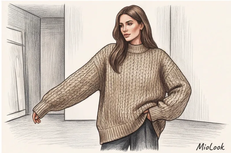 Свитера и рубашки на высокий рост: проблема коротких рукавов - 9