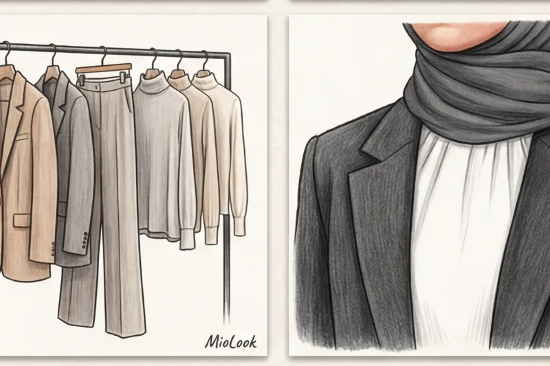 Строгий и скромный: как выбрать деловой костюм мусульманке - 5