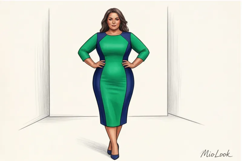 Колорблок для коррекции фигуры: как цвета меняют силуэт - 7