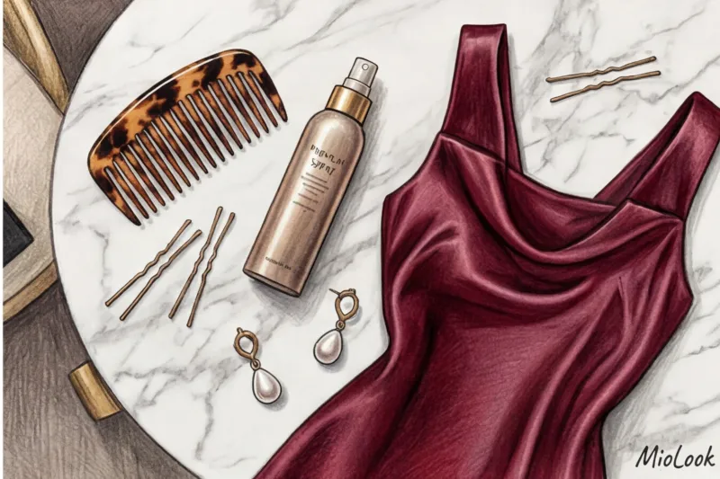 Асимметрия в образе: выбираем прическу под платье на одно плечо - 6