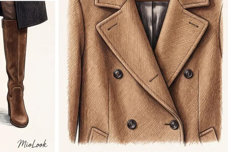 Осенне-зимний стиль Old Money: многослойность, кашемир и идеальное пальто - 9