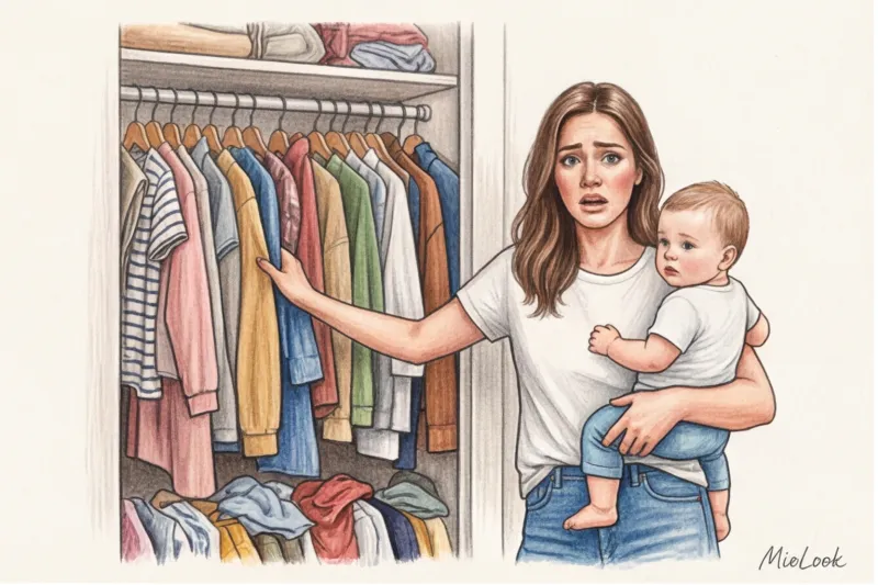 Базовий гардероб у декреті: мінімум речей із 15 предметів