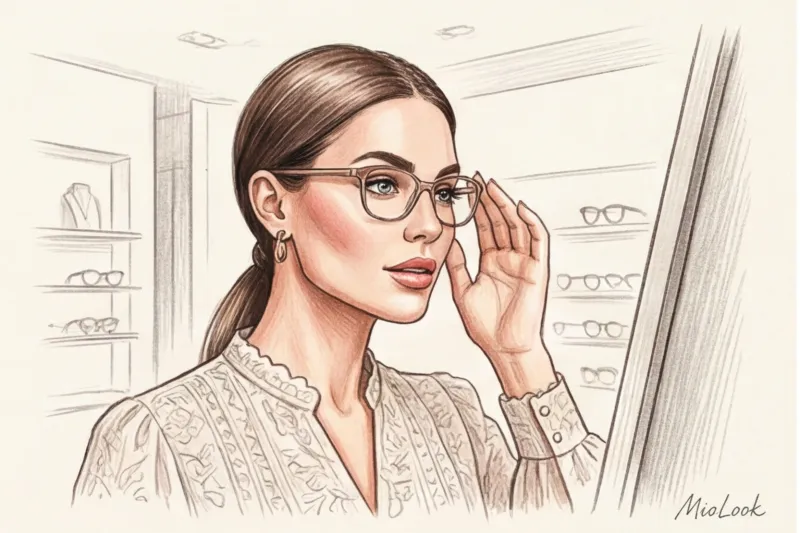 Как определить свою форму лица для подбора очков: пошаговая инструкция - 4