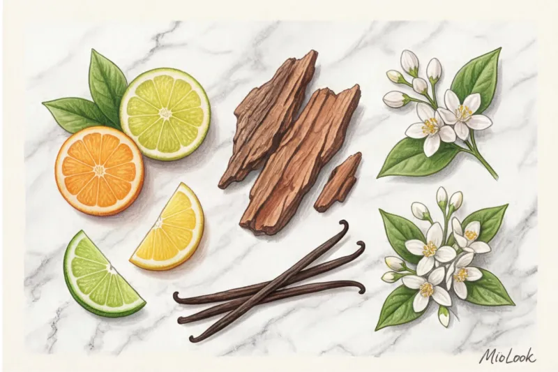 Какие ноты парфюма можно смешивать: таблица идеальных сочетаний - 3