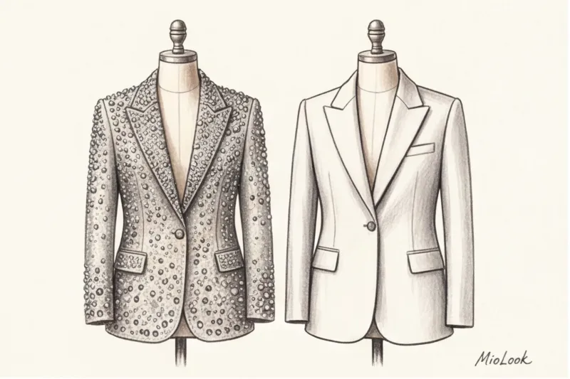 Излишний декор на одежде: почему он старит и дешевит образ