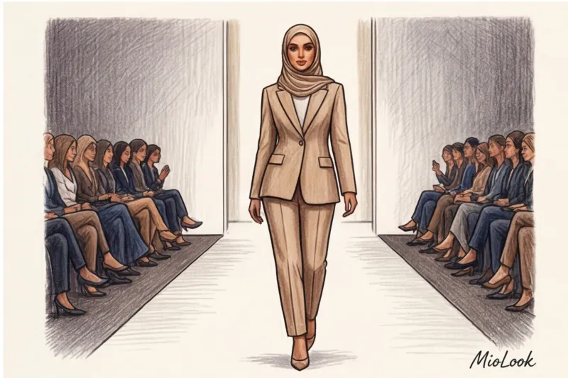 Бренды скромной моды: где купить закрытую одежду для офиса - 9