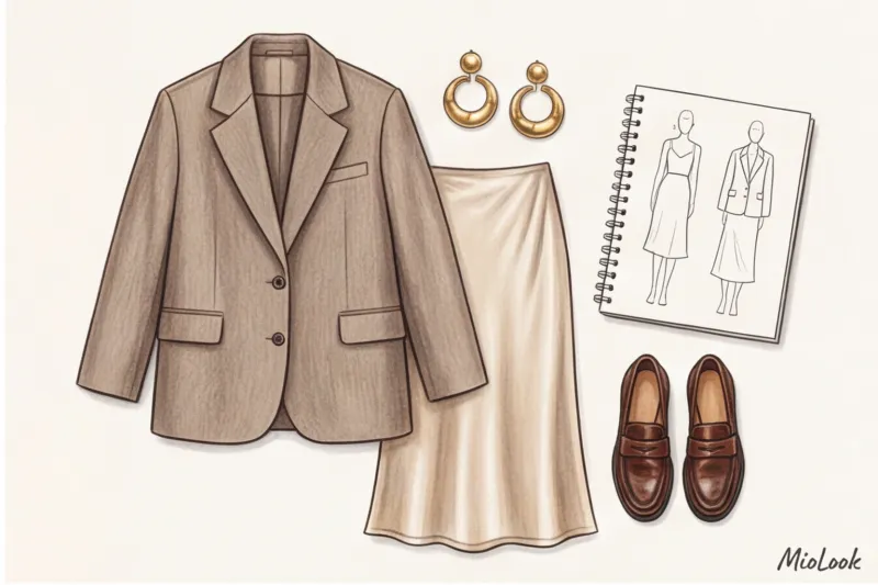 Анализ гардероба иконы стиля: как вдохновляться без слепого копирования - 3