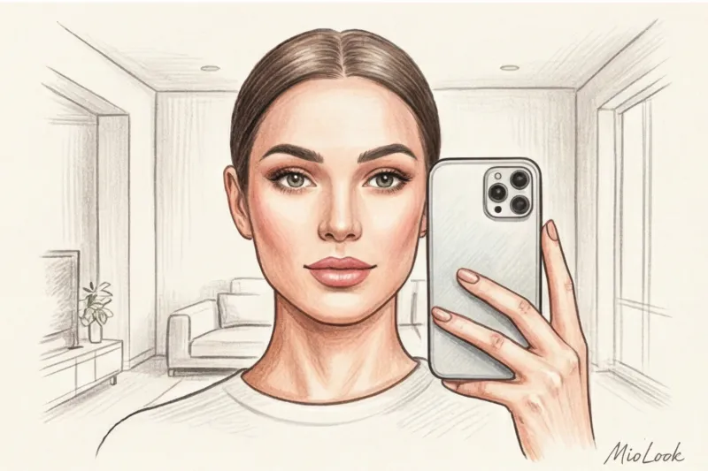 Как определить свою форму лица для подбора очков: пошаговая инструкция - 8