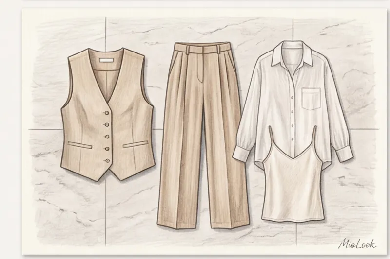 Летняя многослойность: как создавать сложные образы и не потеть - 4