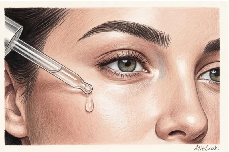 Подготовка кожи вокруг глаз к макияжу: чтобы консилер не забивался в морщинки - 7