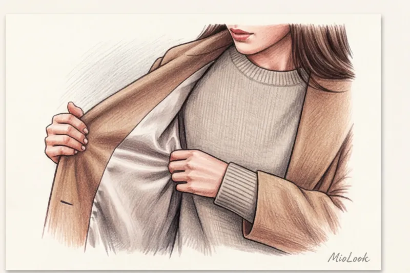 Многослойность с верхней одеждой: как стильно утепляться - 3