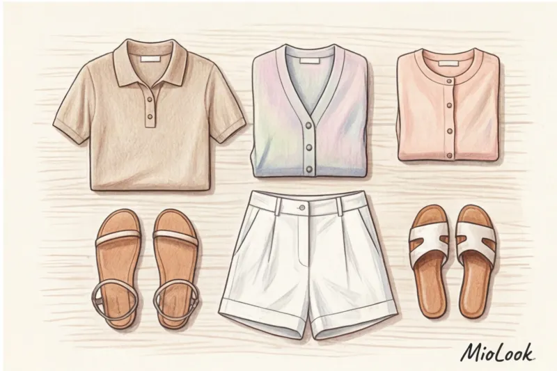 Кашемир и шелк: идеальный трикотаж для теплого сезона - 9