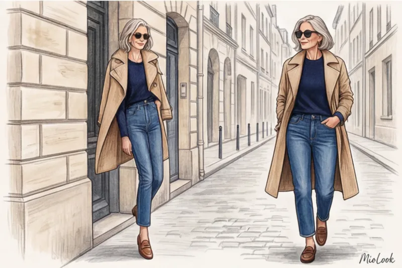 Повседневный кэжуал для женщин 50 лет: комфорт и статус в одном флаконе - 8