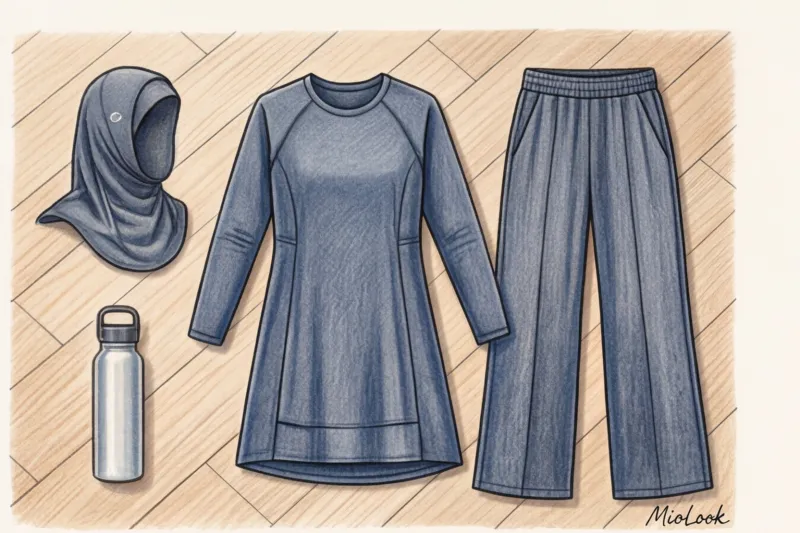 Топ мировых и локальных брендов спортивной одежды для мусульманок - 3