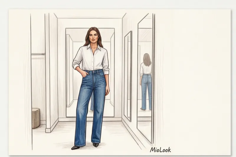 How to hide crooked legs with clothing: choosing trousers and skirts