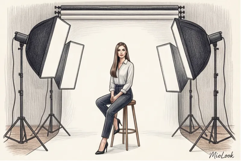 Hairstyles for a business portrait: how to look expensive on camera