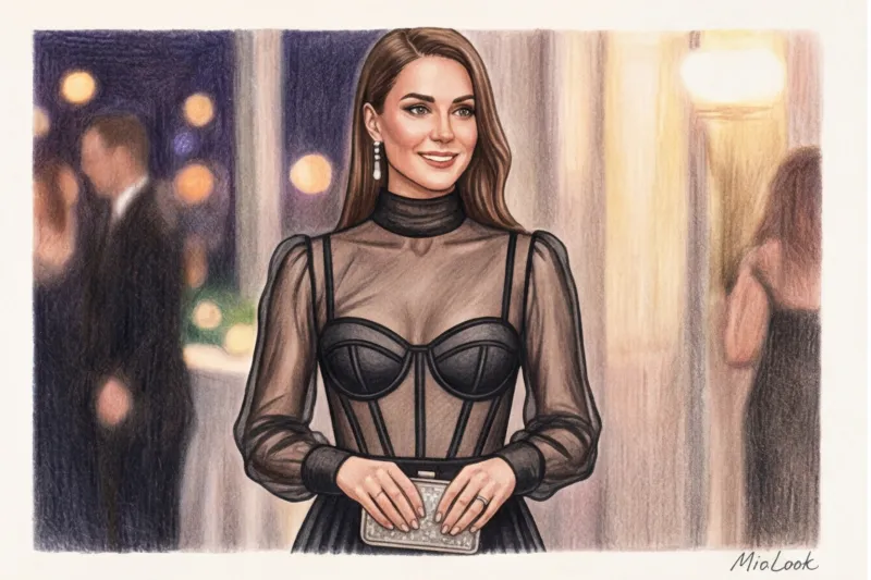 Что надеть под прозрачную блузку или платье: правила элегантного стайлинга - 4