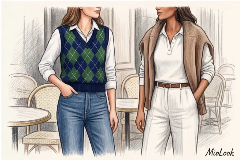 Капсула в стиле преппи: современный взгляд на университетскую эстетику - 9