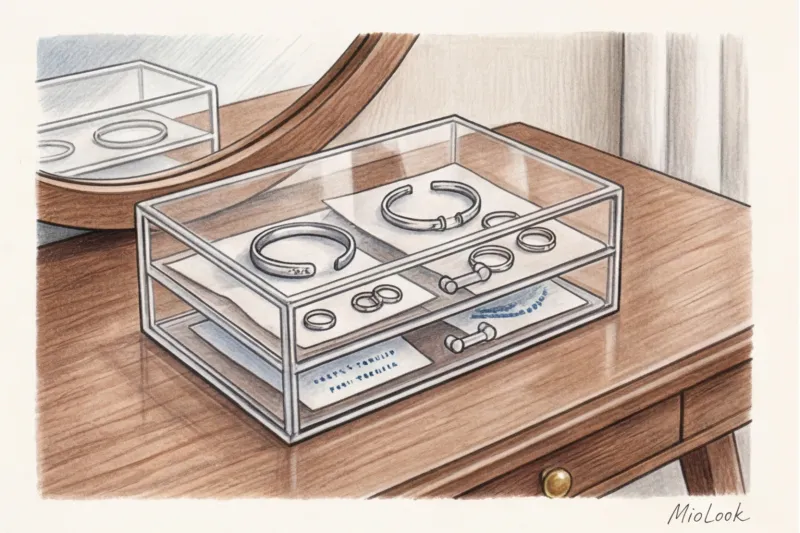 Организация ювелирного гардероба: как правильно хранить украшения - 4