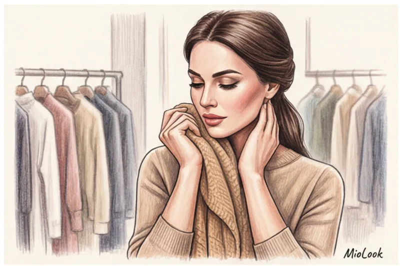 Свитер колется: что делать и какую шерсть выбрать чувствительной коже - 4