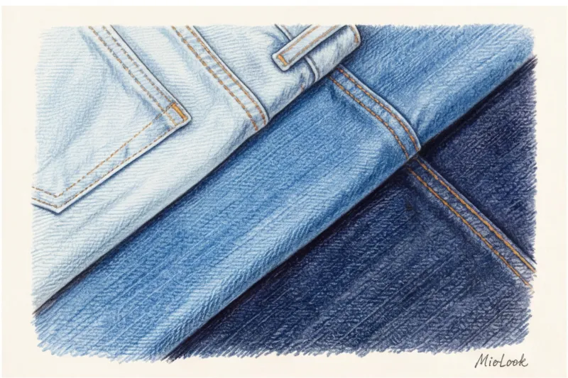 What colors go with blue jeans: stylist tips