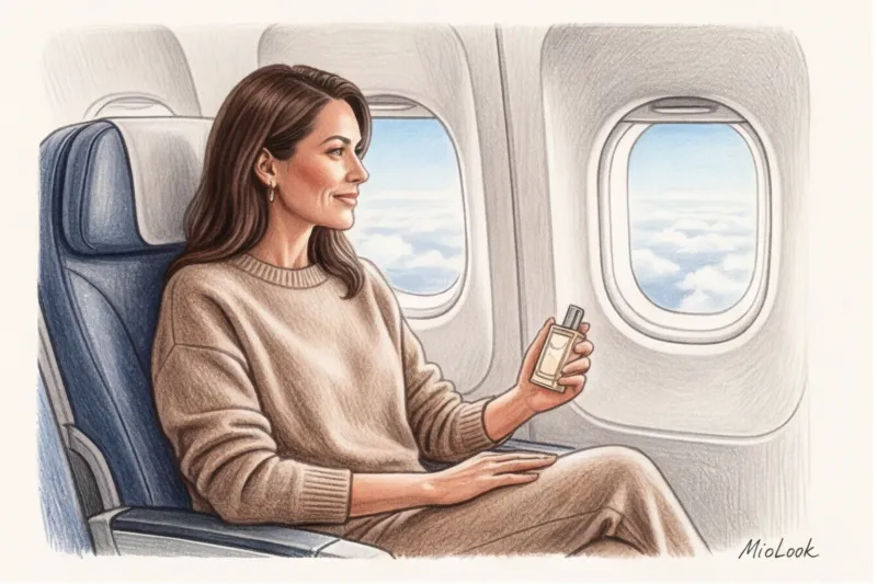 Perfume on the plane: rules of etiquette in transport